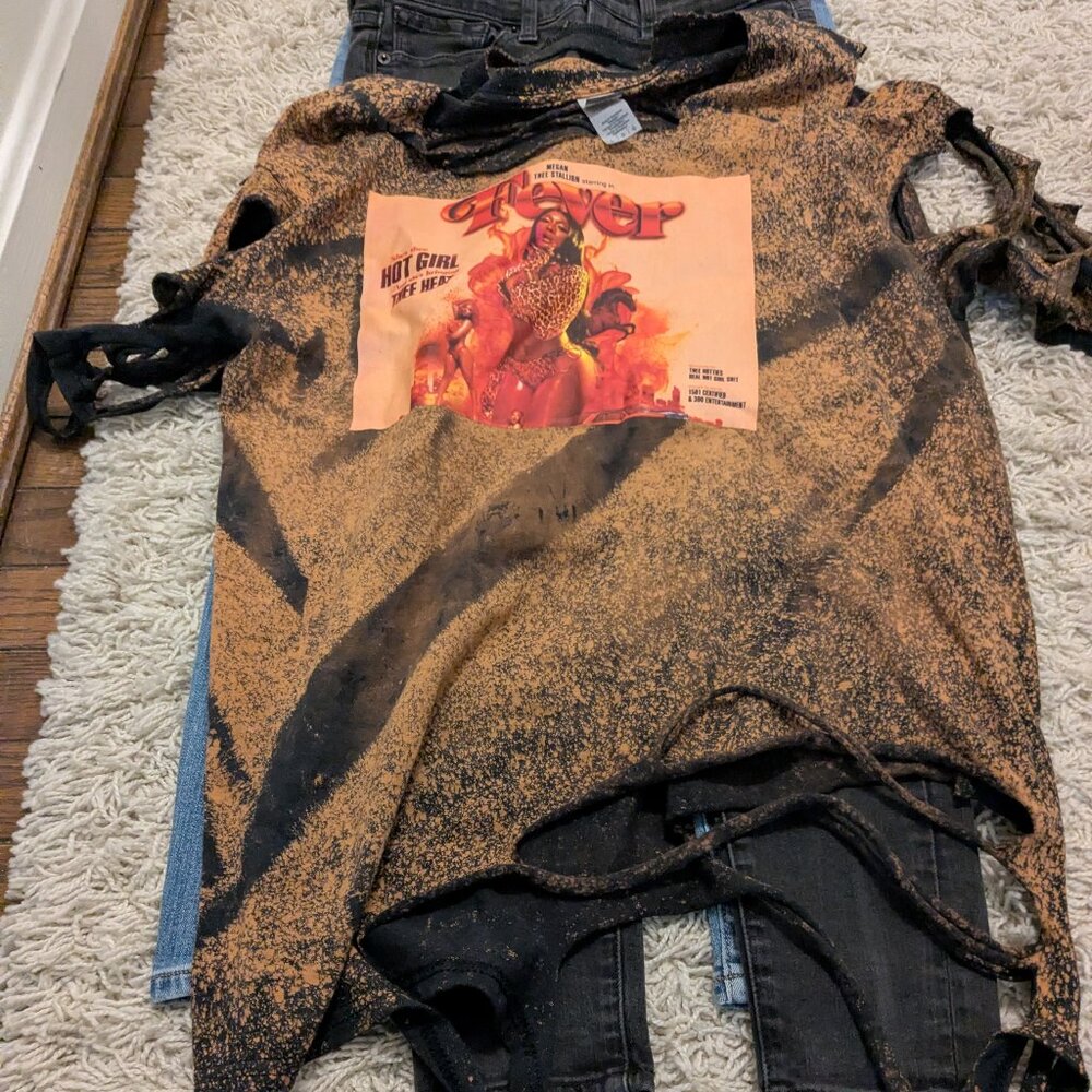 Megan the Stallion dress